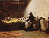 Walter Langley Motherless painting